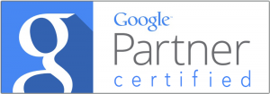 Google Partner - by Intense Web Design Harrogate