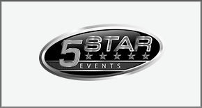 5 Star Events - Logo Design by Intense Web Design Harrogate