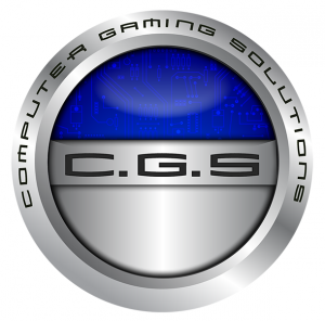 Computer Gaming Solutions Logo - Design by Intense Web Design Harrogate