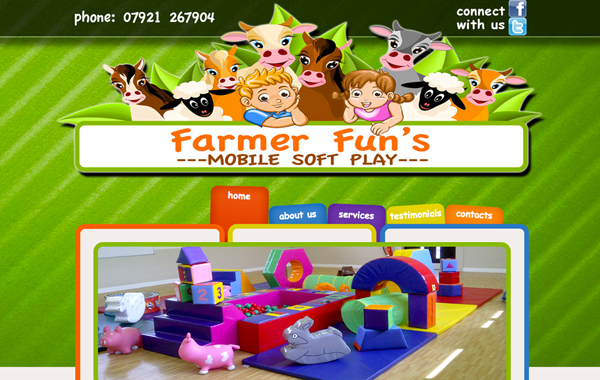 Farmer Fun’s Soft Play
